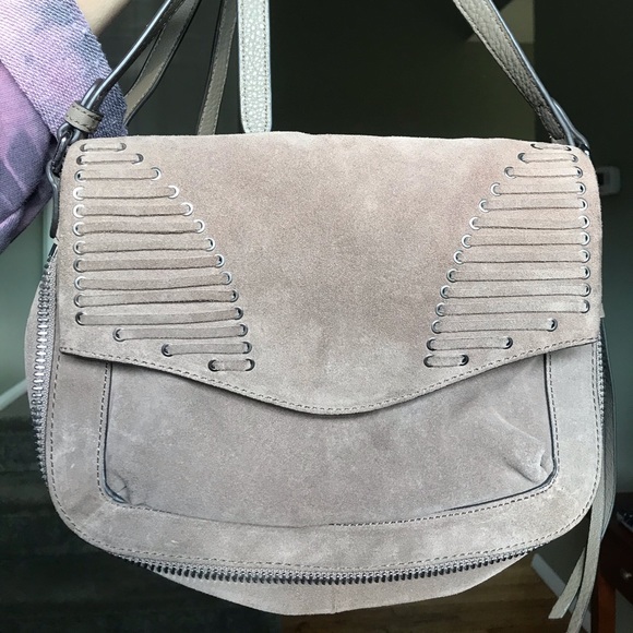 Vince Camuto Crossbody Bag - Beige/Brown - Picture 3 of 7